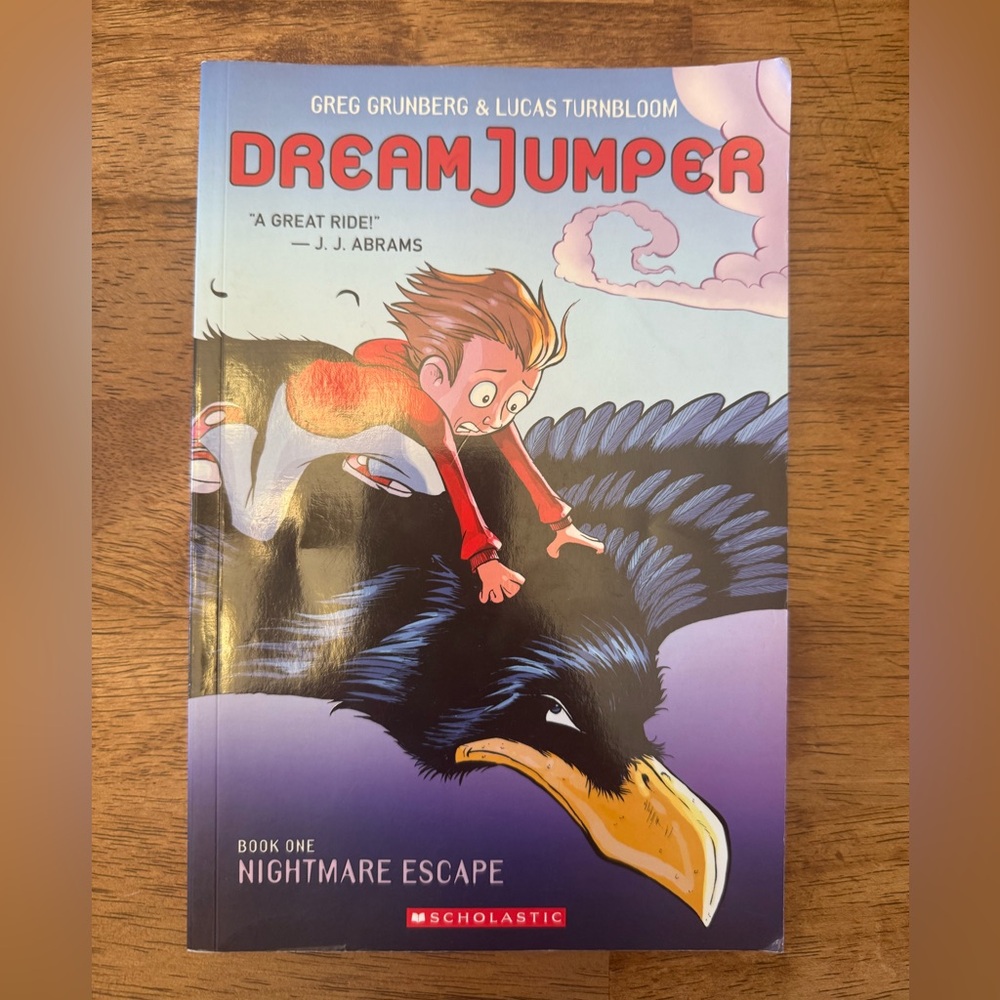 Dream Jumper Book 1 & 2 (paperback)